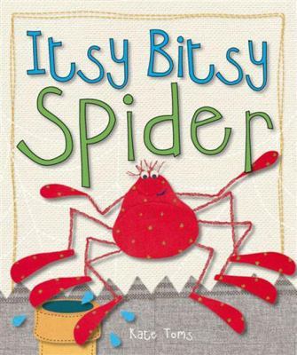 Itsy Bitsy Spider; Kate Toms Serie- board book, Make Believe Ideas L, 1846109744
