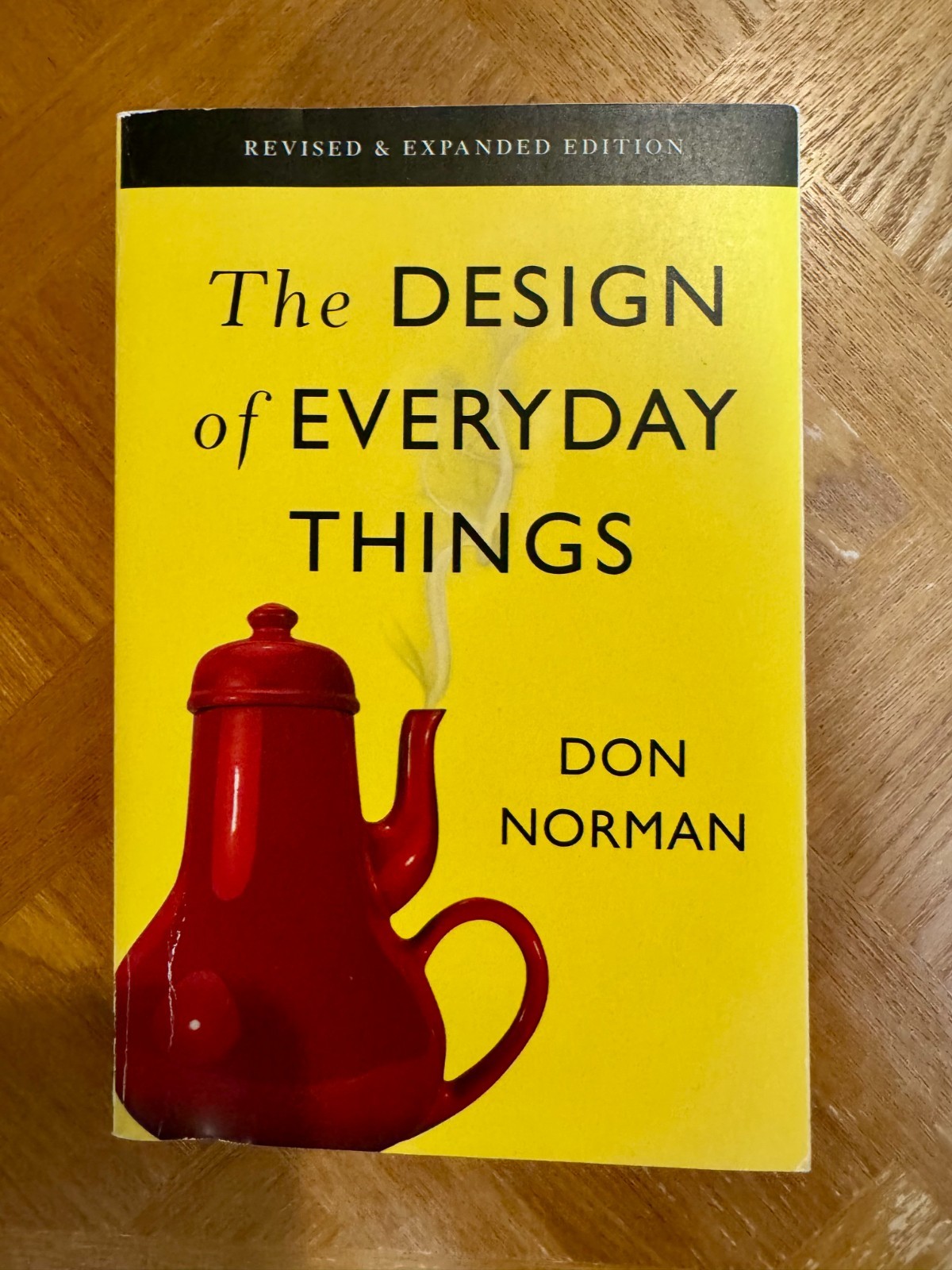 The Design of Everyday Things Revised Expanded Paperback Book by Don Norman