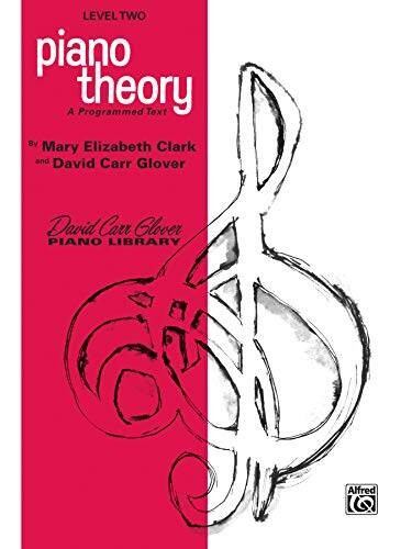 Piano Theory: Level 2 (David Carr Glover Piano Library) – Paperback – GOOD