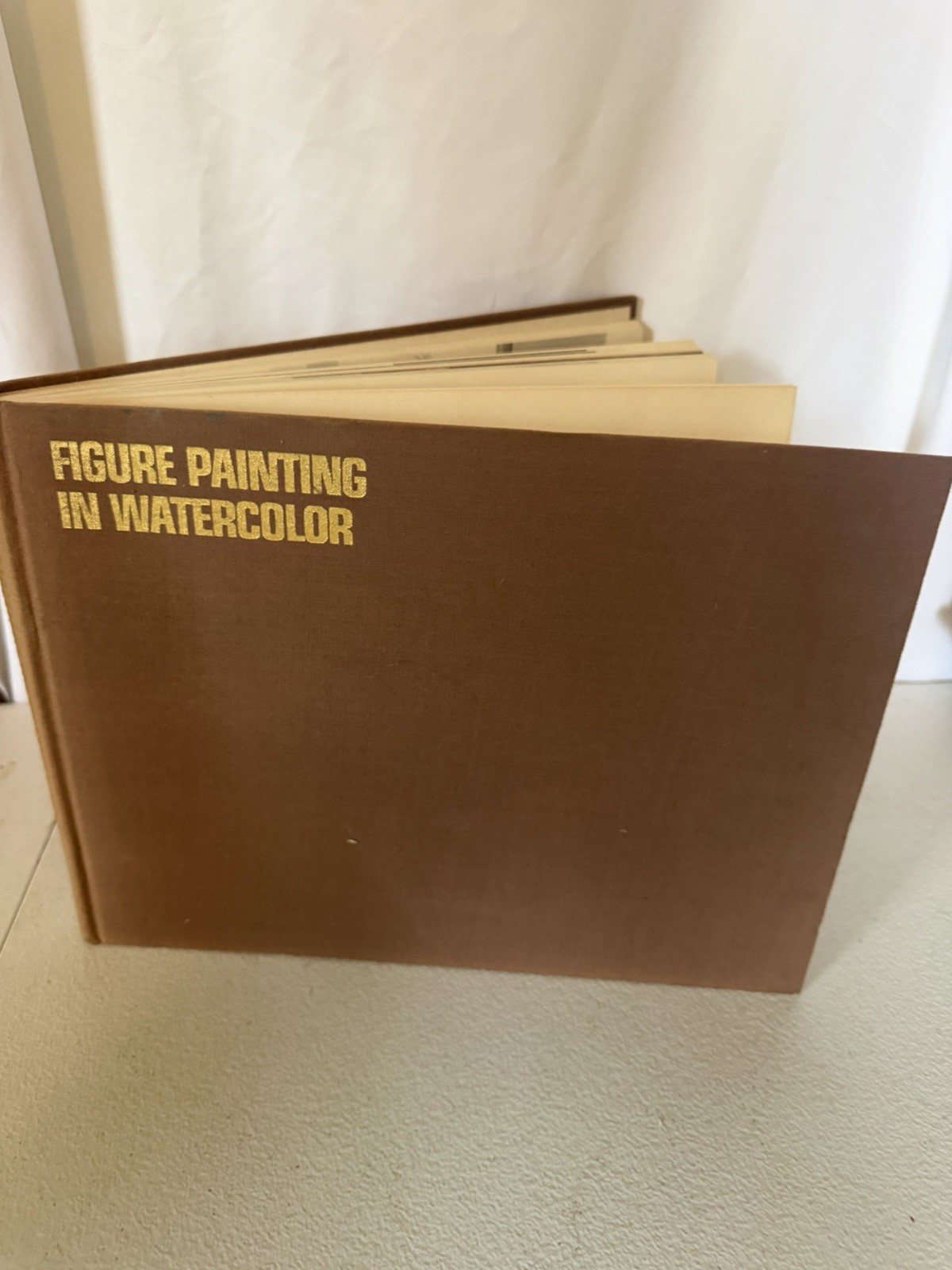 Figure Painting In Watercolor Reid, Charles HB Used 1974