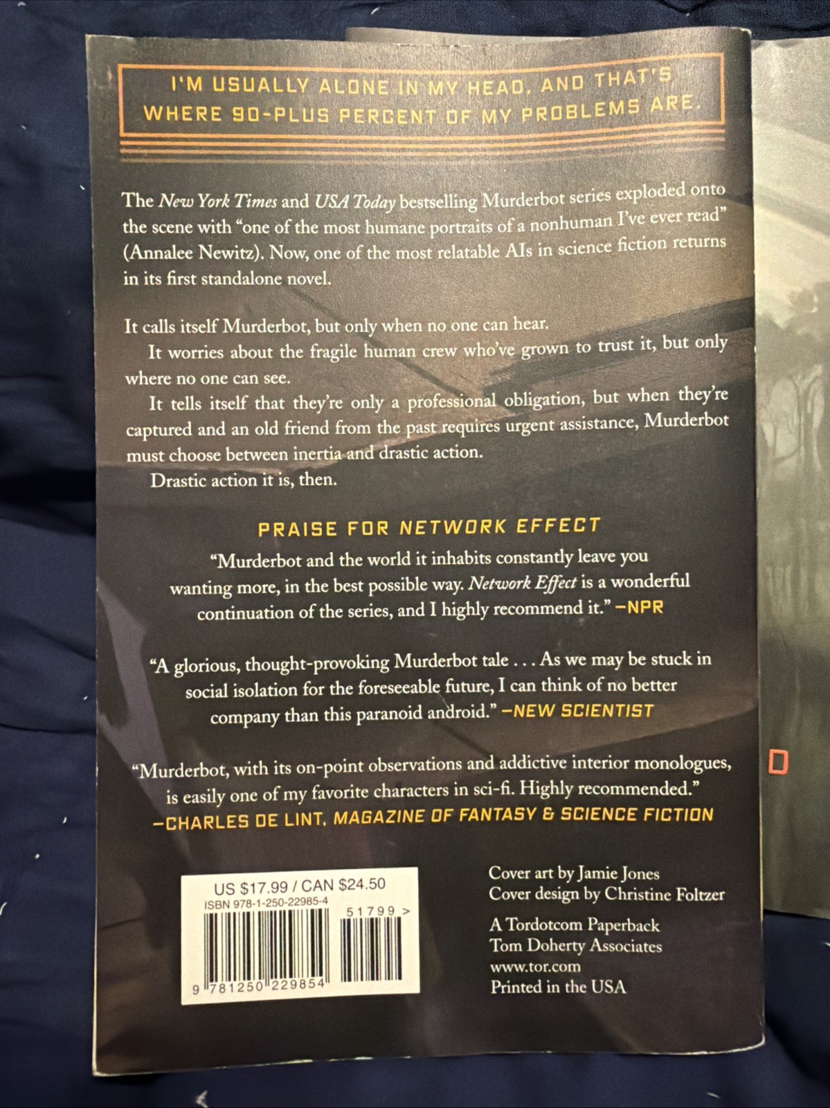 Network Effect: A Murderbot Novel Martha Wells And Systems Red Murderbot Novels