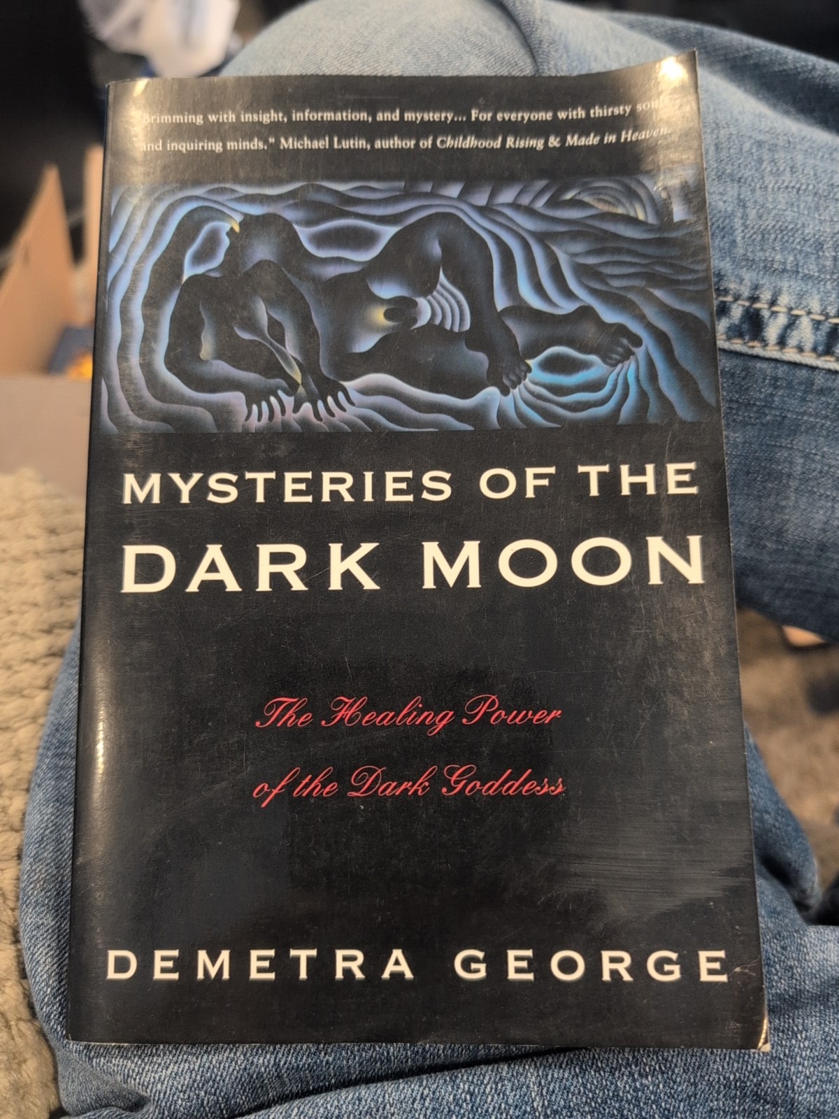 Demetra George Mysteries of the Dark Moon (Paperback)