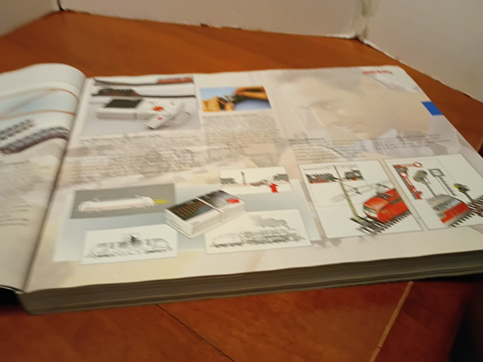 GERMAN MARKLIN MODEL TRAIN PROGRAM 2003/2004 552 PAGE CATALOG