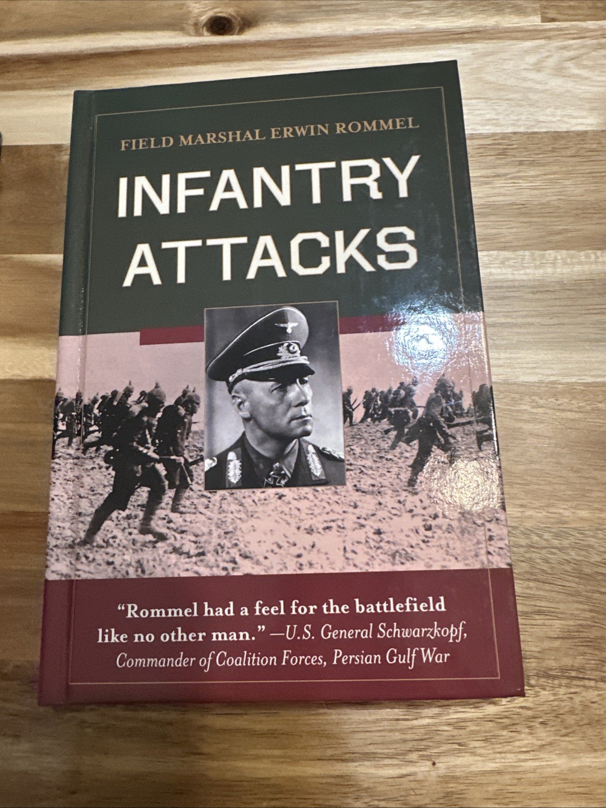Infantry Attacks by Field Marshal Erwin Rommel HC Military Strategy Echo Point