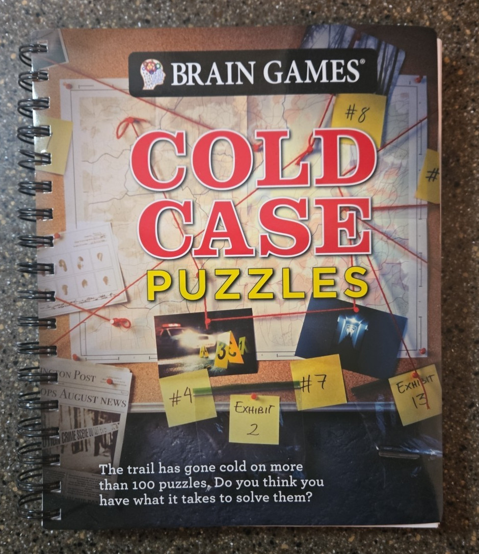 Brain Games Ser.: Brain Games – Cold Case Puzzles : The Trail Has Gone Cold…