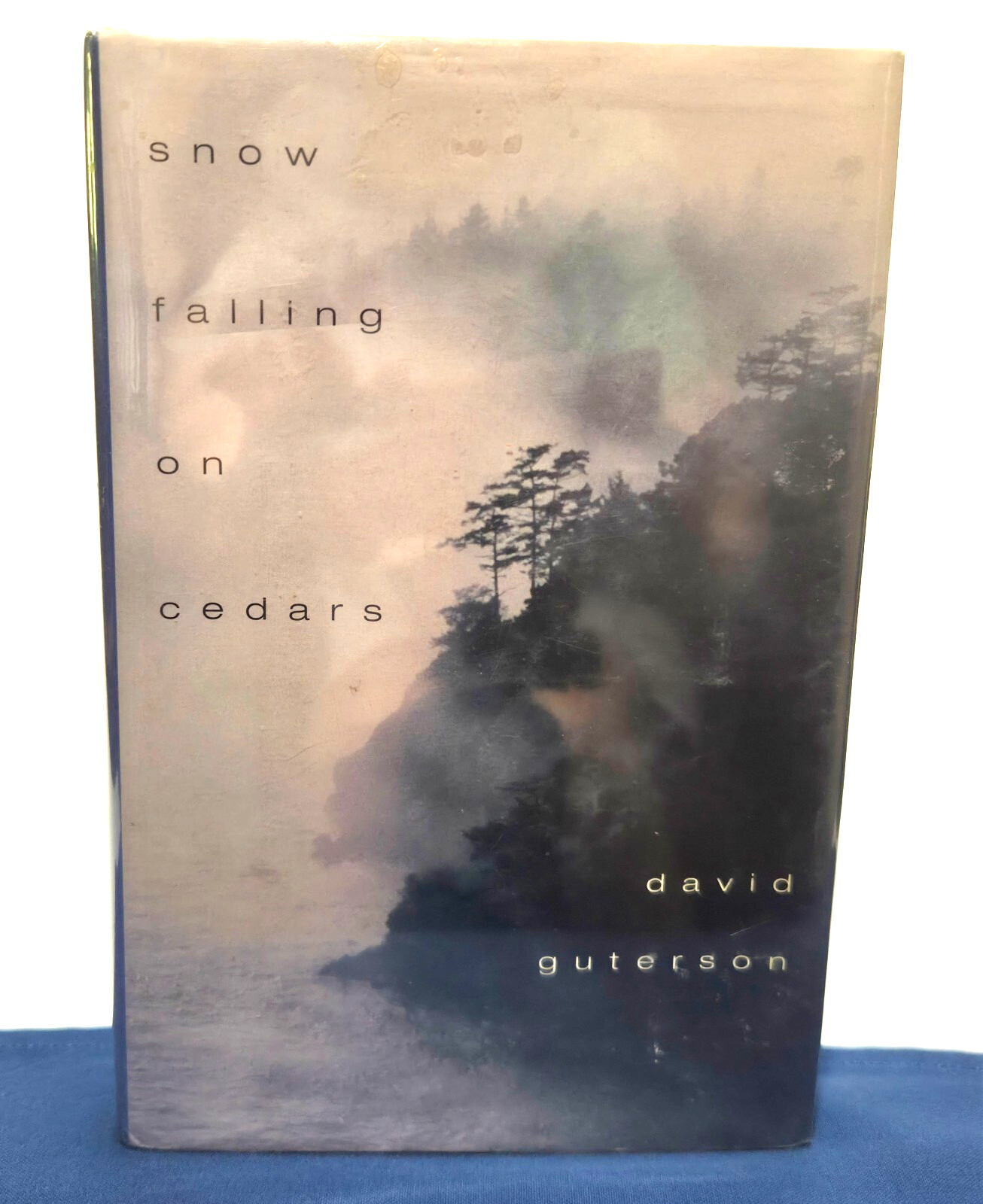 Snow Falling on Cedars David Guterson 1994 First Edition First Printing HC$DJ