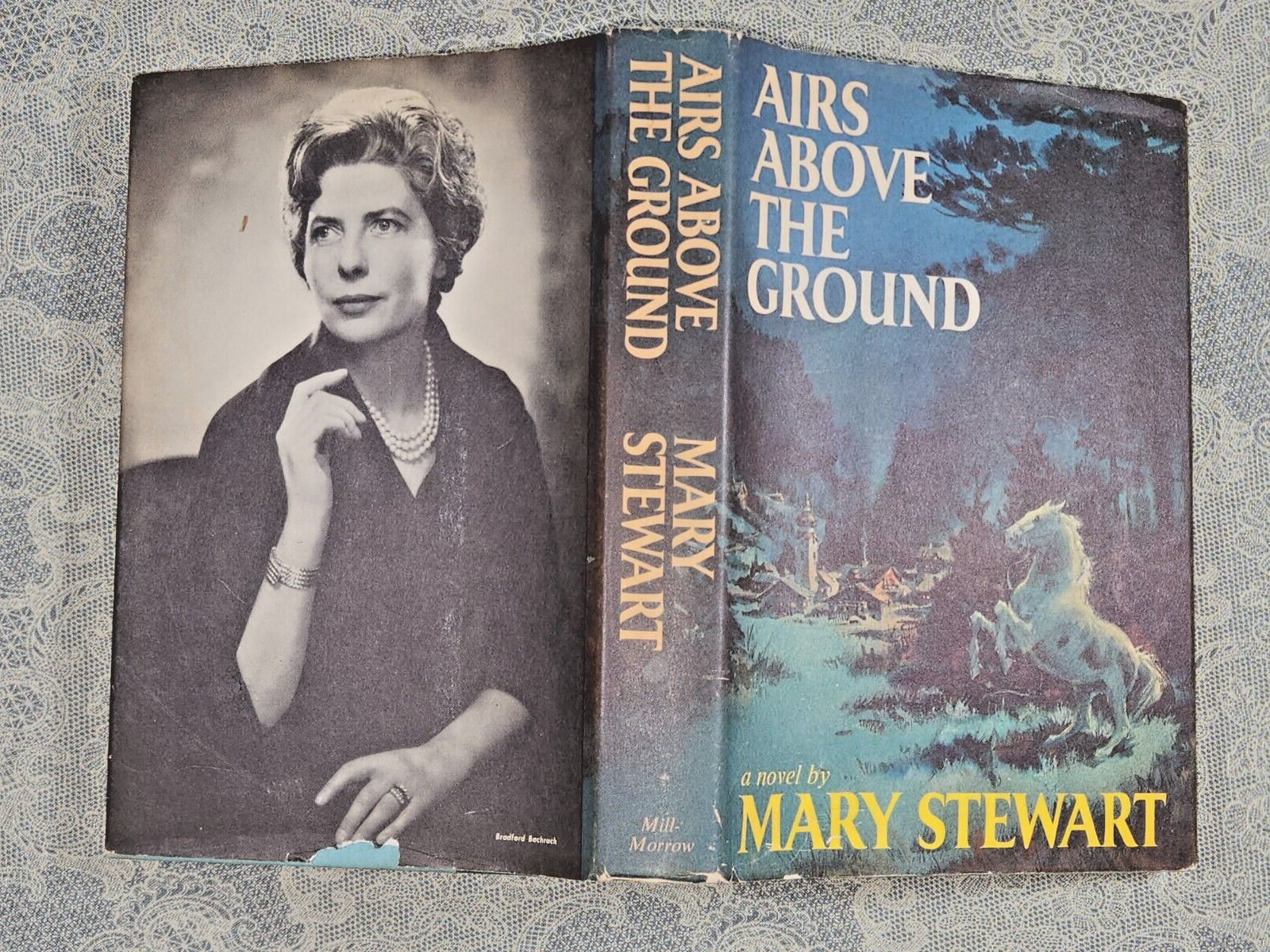 Airs Above The Ground: Mary Stewart. William Morrow & Co. Hardcover. 1965