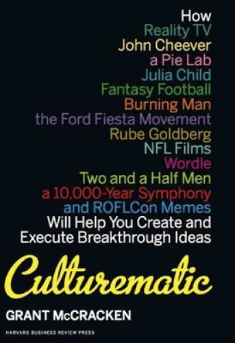 Culturematic: How Reality TV, John Cheever, a Pie Lab, Julia Child, Fanta – GOOD