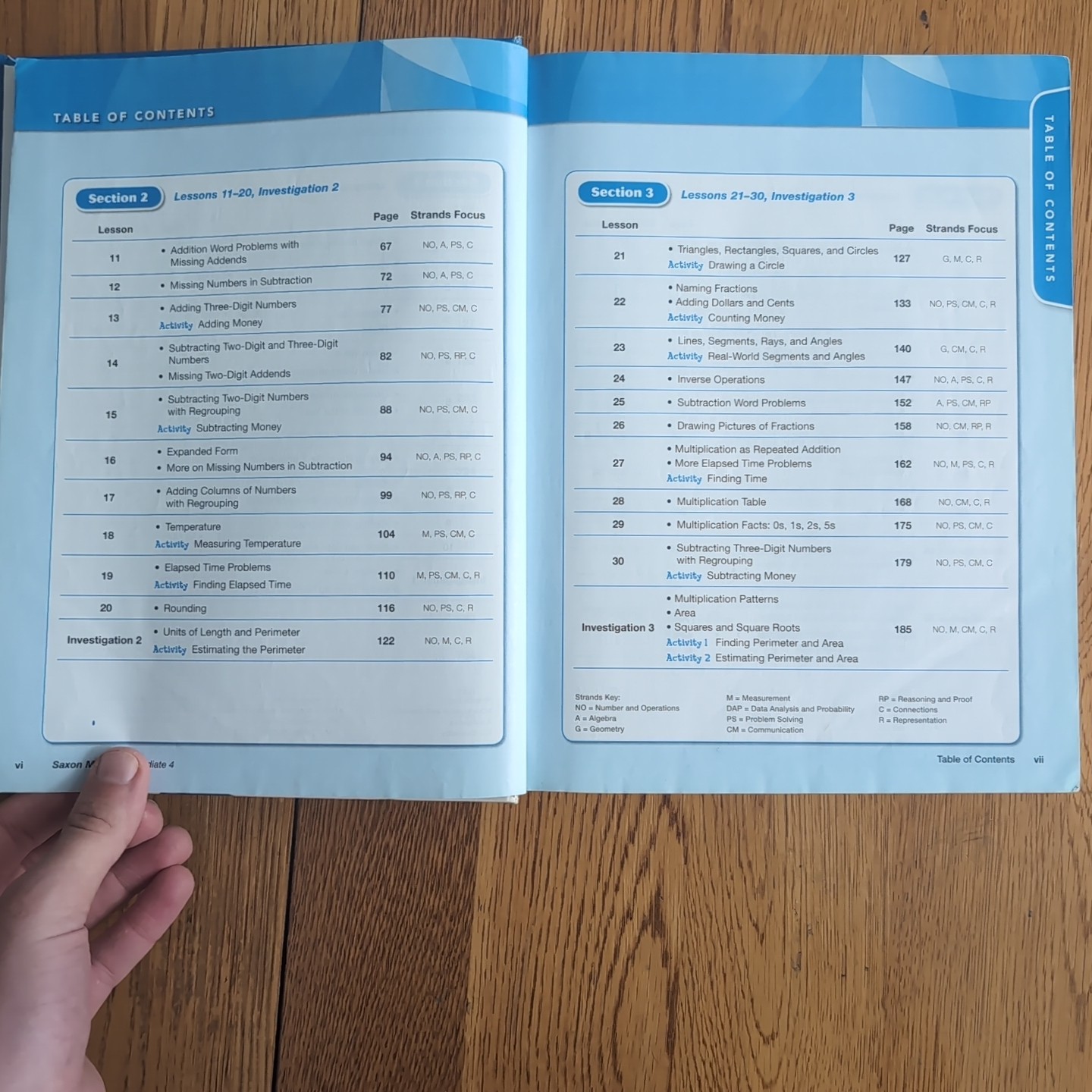 Saxon Math: Intermediate 4 by Stephen Hake Hardcover