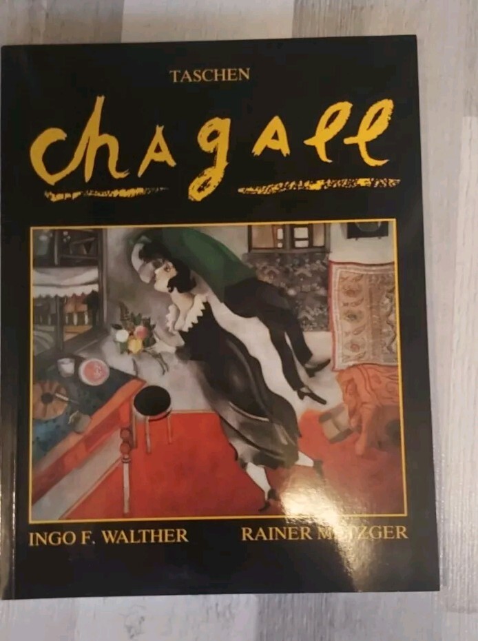 CHAGALL -Malerei als Poesie Taschen Verlag- 1987 Ingo F.Walther/Rainer…