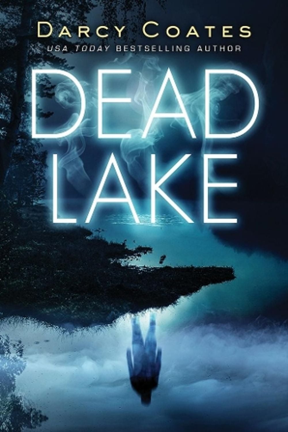 Dead Lake by Darcy Coates (English) Paperback Book