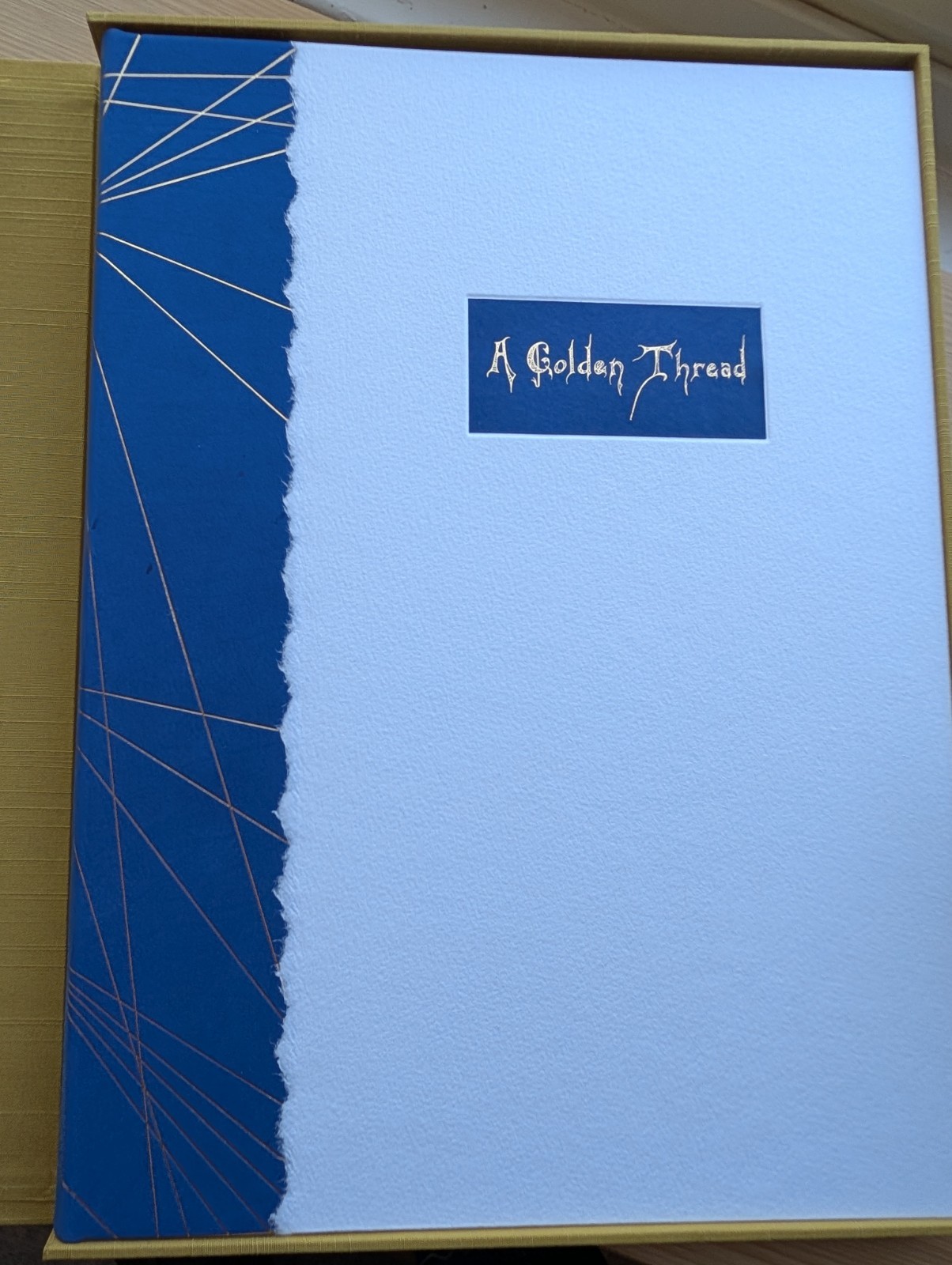 Intima Press: A Golden Thread – Minotaur by Nathaniel Hawthorne (Mindy Belloff)