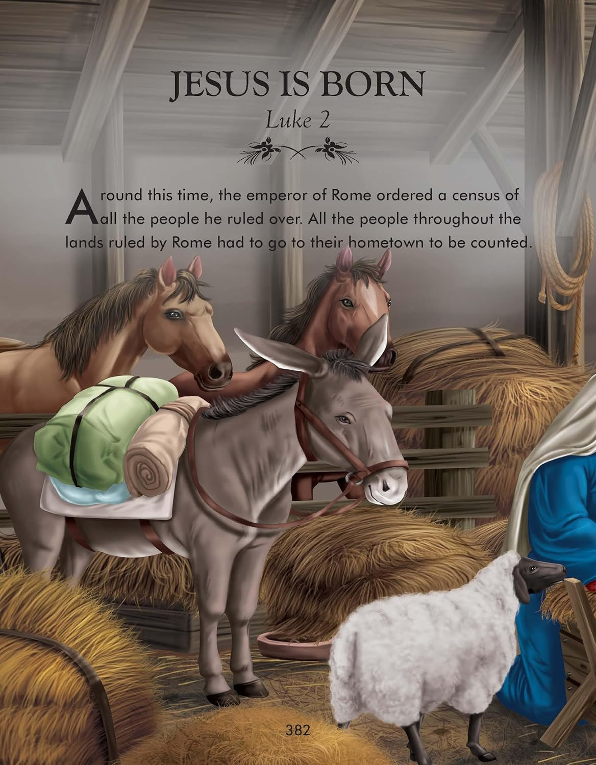 Illustrated Children’S Bible – Complete Edition