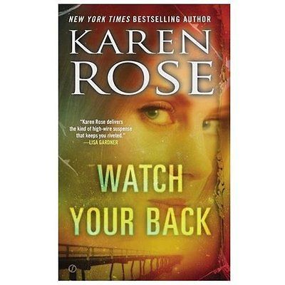 Watch Your Back by Rose, Karen