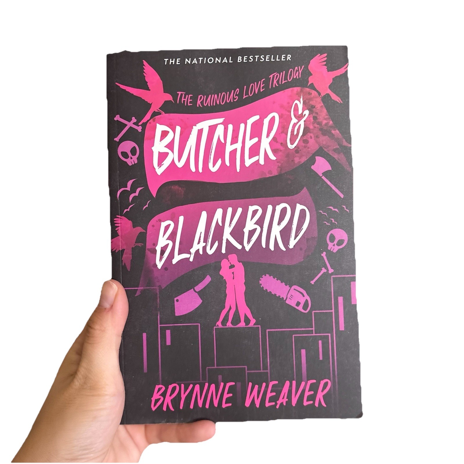 Butcher & Blackbird: The Ruinous Love Trilogy by Brynne Weaver Book 1 Booktok