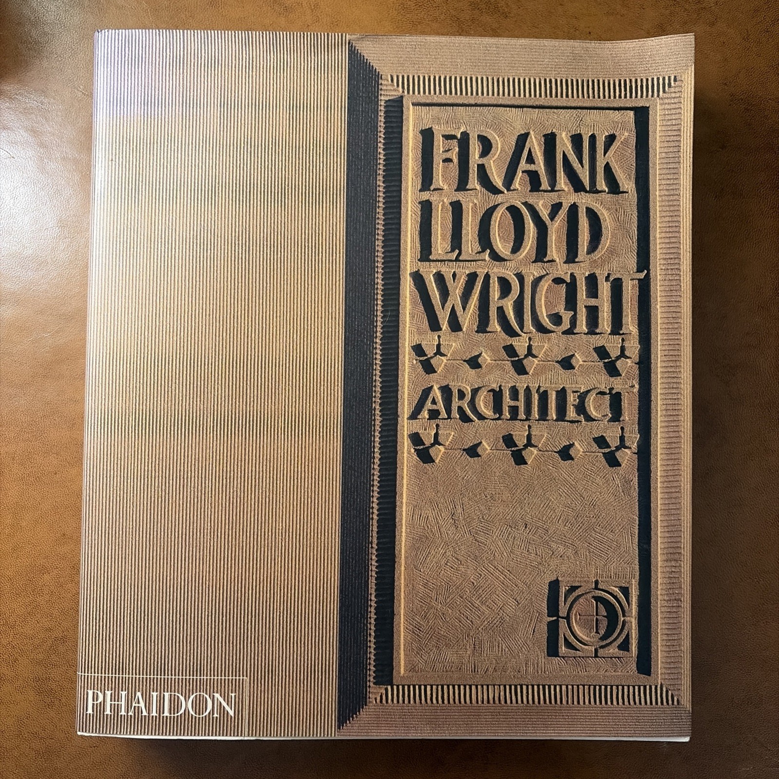 Frank Lloyd Wright Architect by Robert McCarter (1999, Trade Paperback) Phaidon