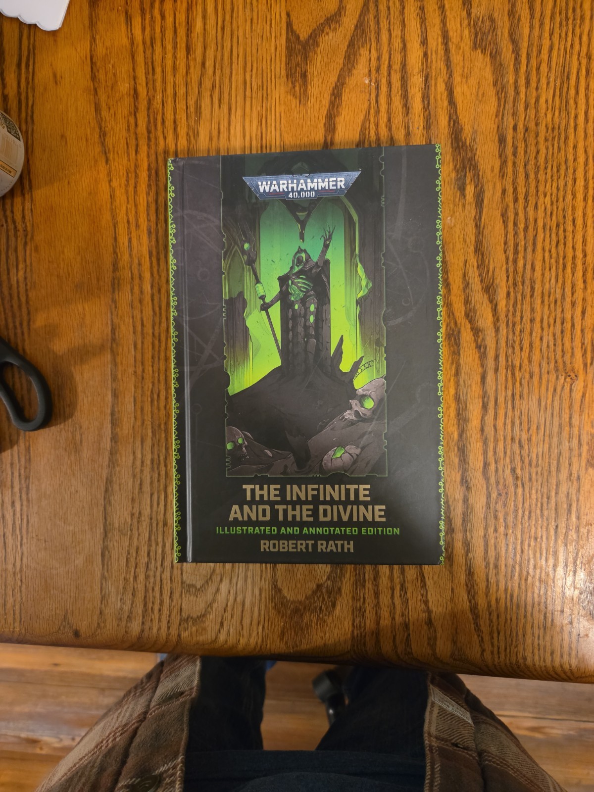 Warhammer 40K The Infinite And The Divine Illustrated And Annotated By…