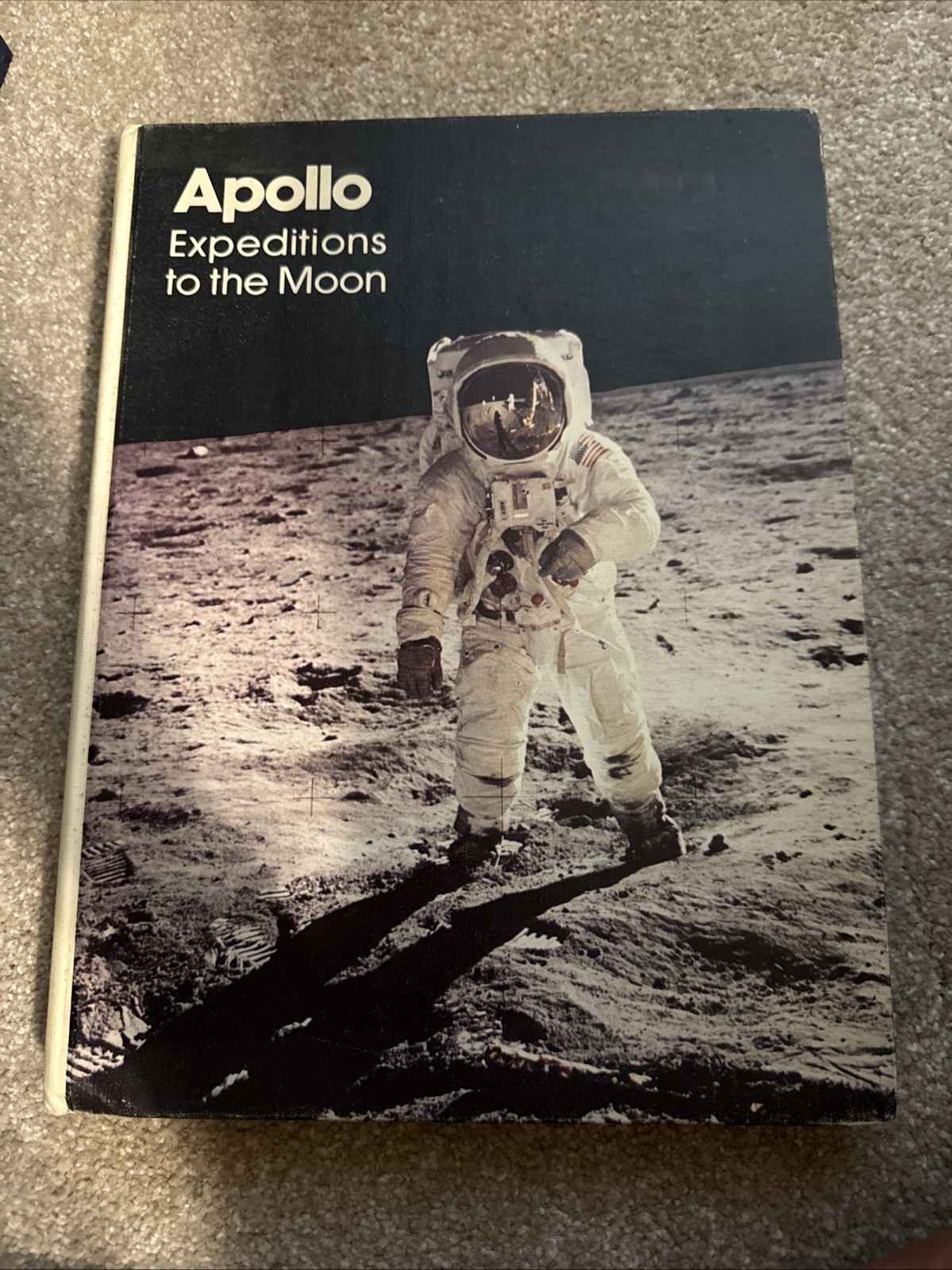 Apollo Expeditions to the Moon-Edgar Cortright, Ed.-1975-HC-Very Good