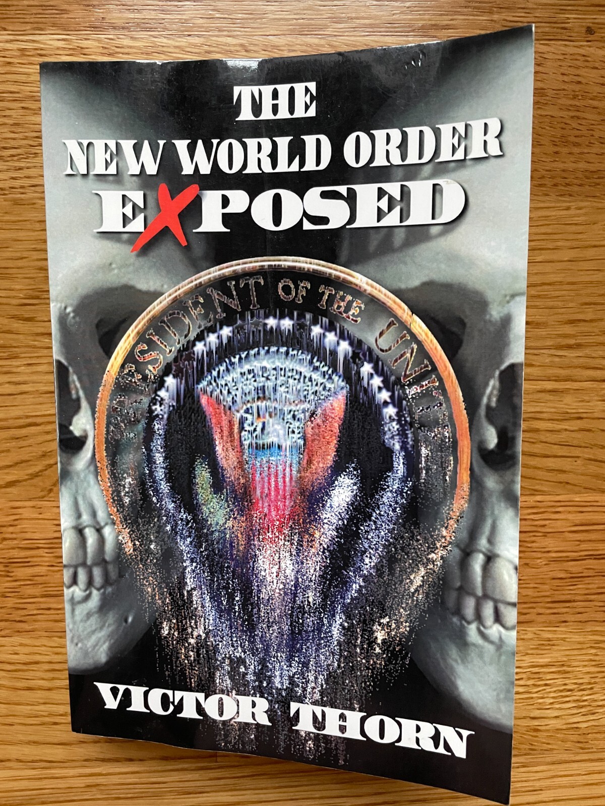The New World Order Exposed Victor Thorn Trade Paperback 2003 1st **Very Good***