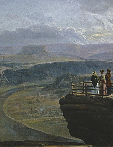 View from Bastei: View from Bastei Johan Christian DahlOktober 1819, Designs-,