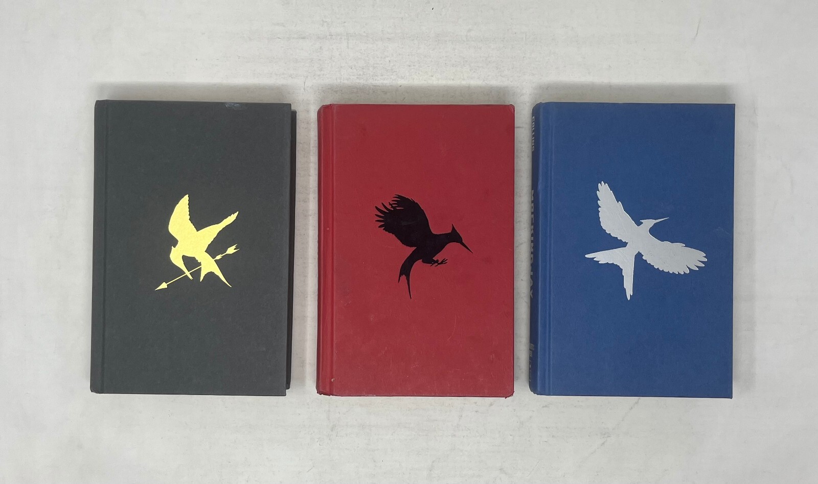 The Hunger Games Trilogy by Suzanne Collins: Books 1-3 in Hardcover