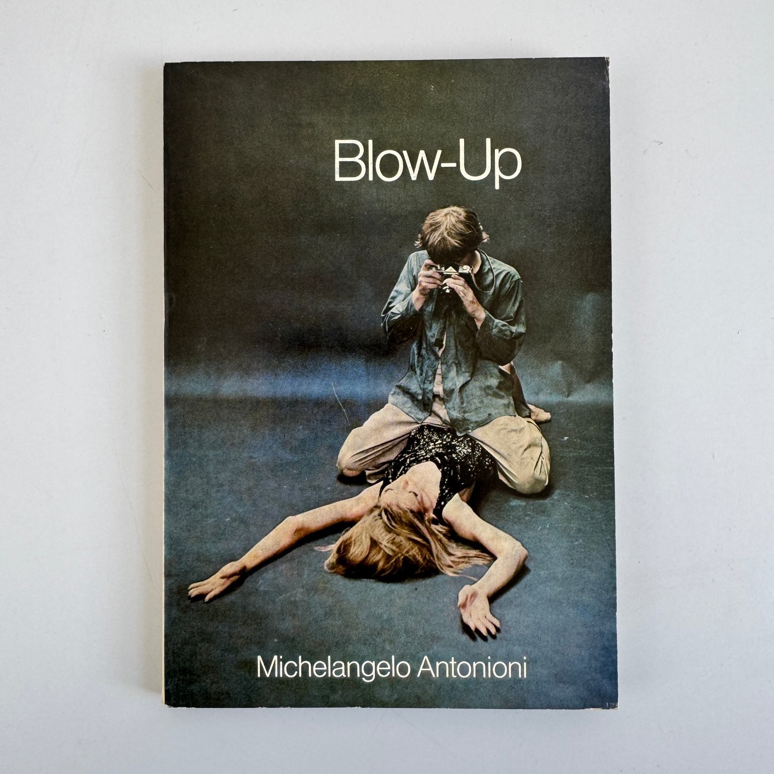 Blow-Up Michelangelo Antonioni 1971 Second Printing Modern Film Scripts Simon &
