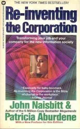 Re-Inventing the – Paperback, by Naisbitt John; Aburdene – Acceptable