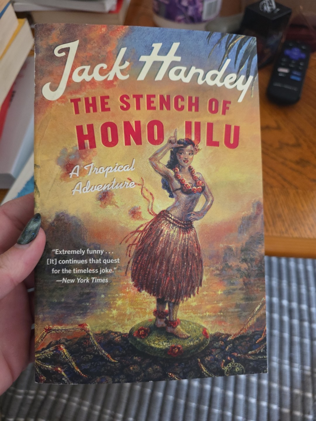 Stench of Honolulu : A Tropical Adventure by Jack Handey (2015, Trade Paperback)