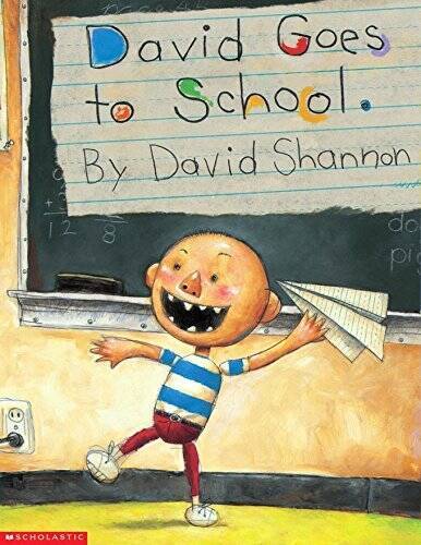 David Goes to School – Paperback By David Shannon – VERY GOOD