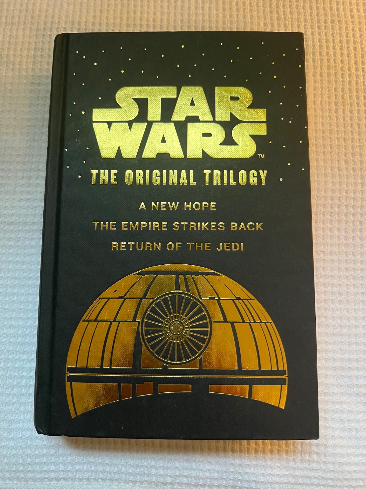 ▌Star Wars The Original Trilogy Hardcover Book by George Lucas Jeff Kenyon Cover