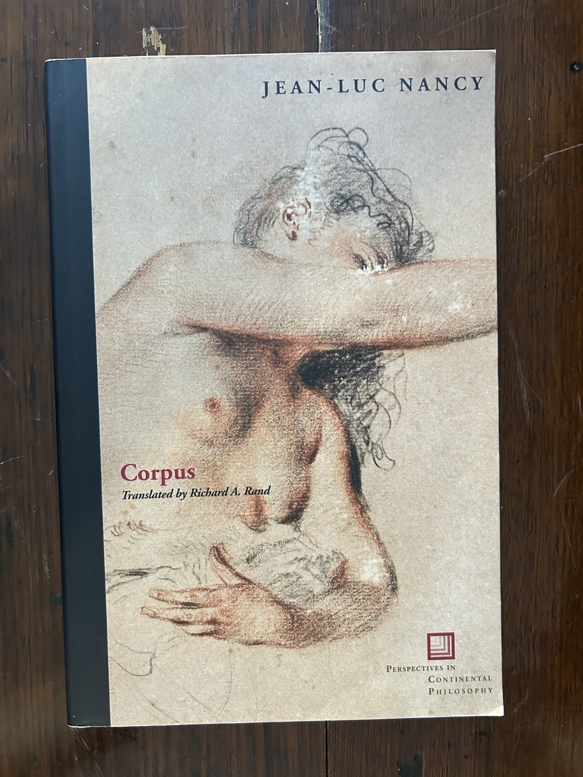 Corpus by Jean-Luc Nancy (2008 Paperback)