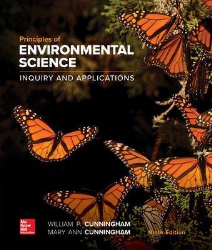 Principles of Environmental Science : Inquiry and Application by Mary Ann…
