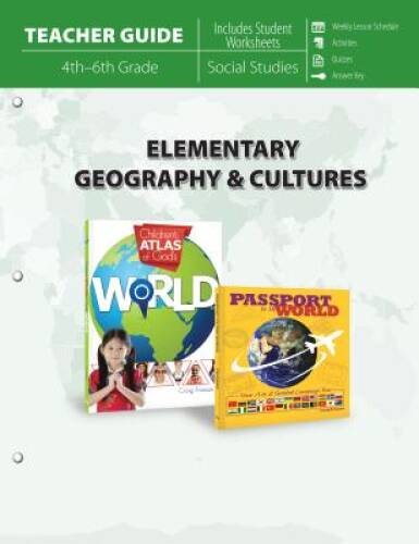 Elementary Geography Cultures Teacher Guide – Paperback By Craig Froman – GOOD