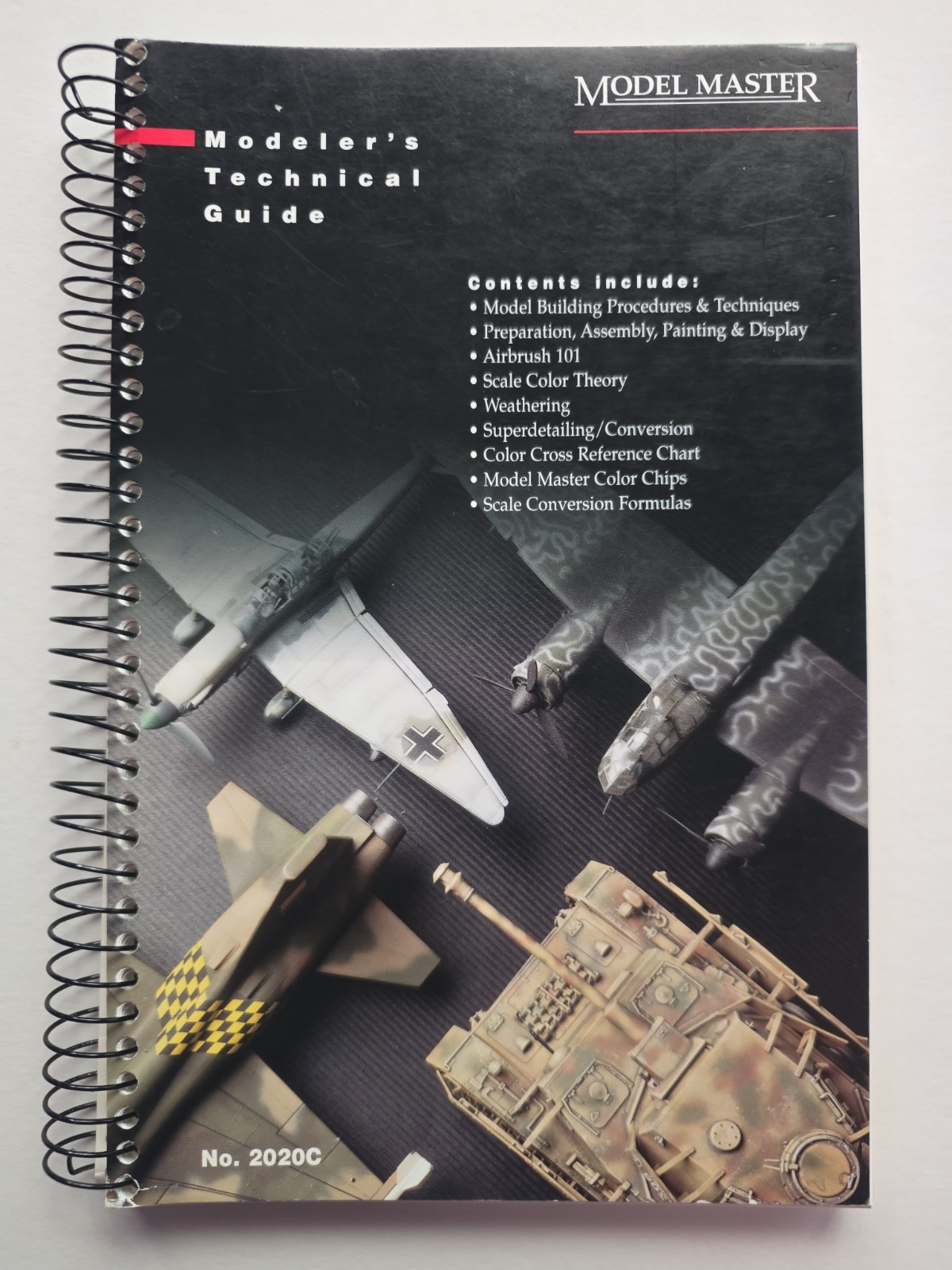 Testors Model Master Modeler’s Technical Guide #2020C