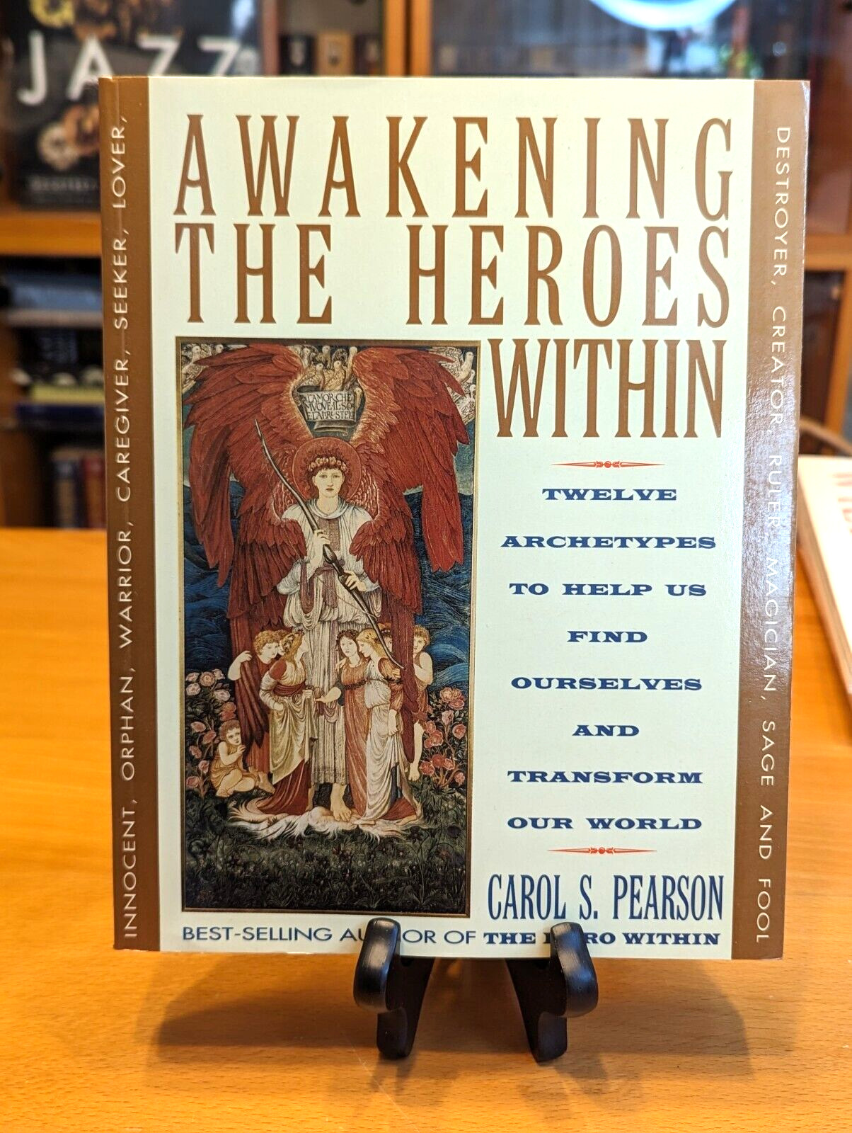 Original “Awakening the Heroes Within” Paperback 1st Ed 1991, 1st Print Pearson