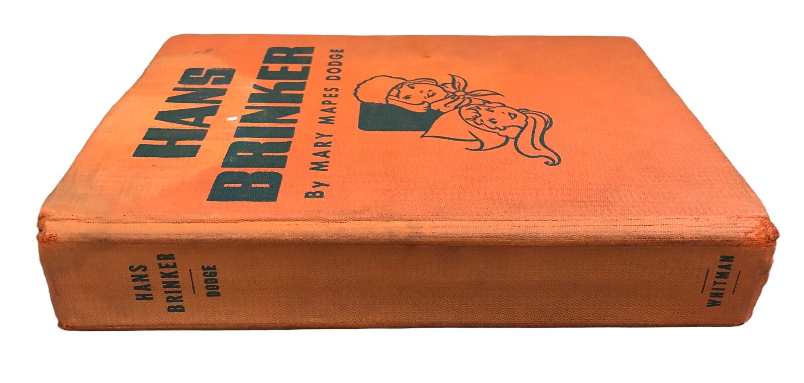 Hans Brinker Mary Mapes Dodge Undated Whitman Publishing Co. Vintage HC
