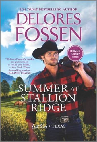 Summer at Stallion Ridge (Hqn) – Mass Market Paperback By Fossen, Delores – GOOD