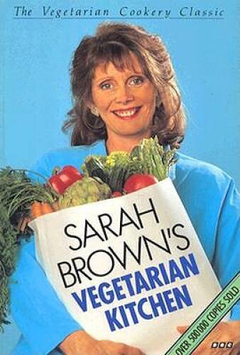 Vegetarian Kitchen – Paperback By Brown, Sarah – GOOD
