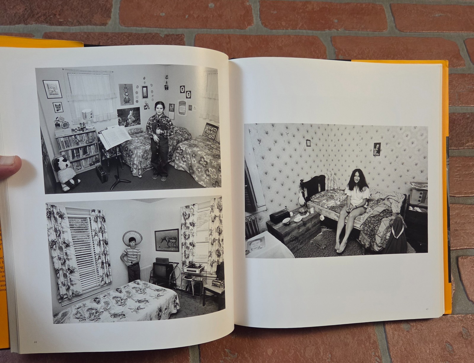 “A KIND OF HISTORY” Millerton,New York 1971-1991 Mark Goodman Photography RARE