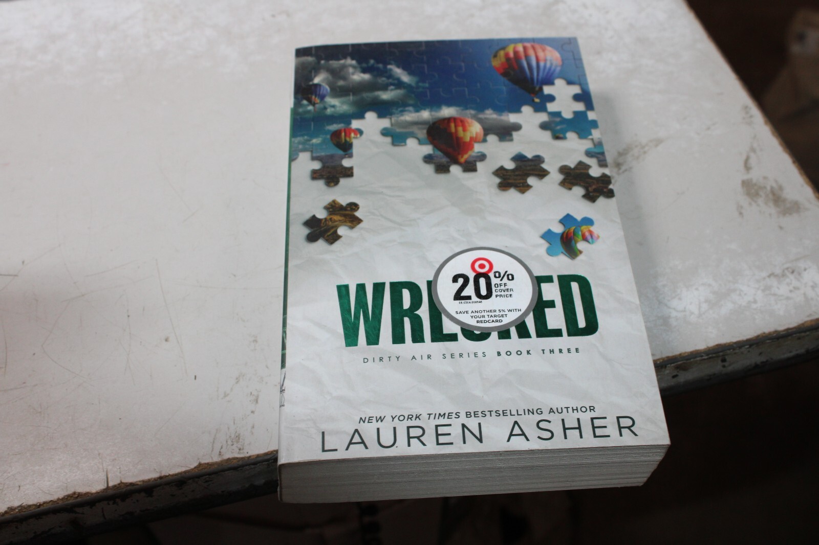 Wrecked [Dirty Air, 3] – Asher, Lauren – Paperback – New