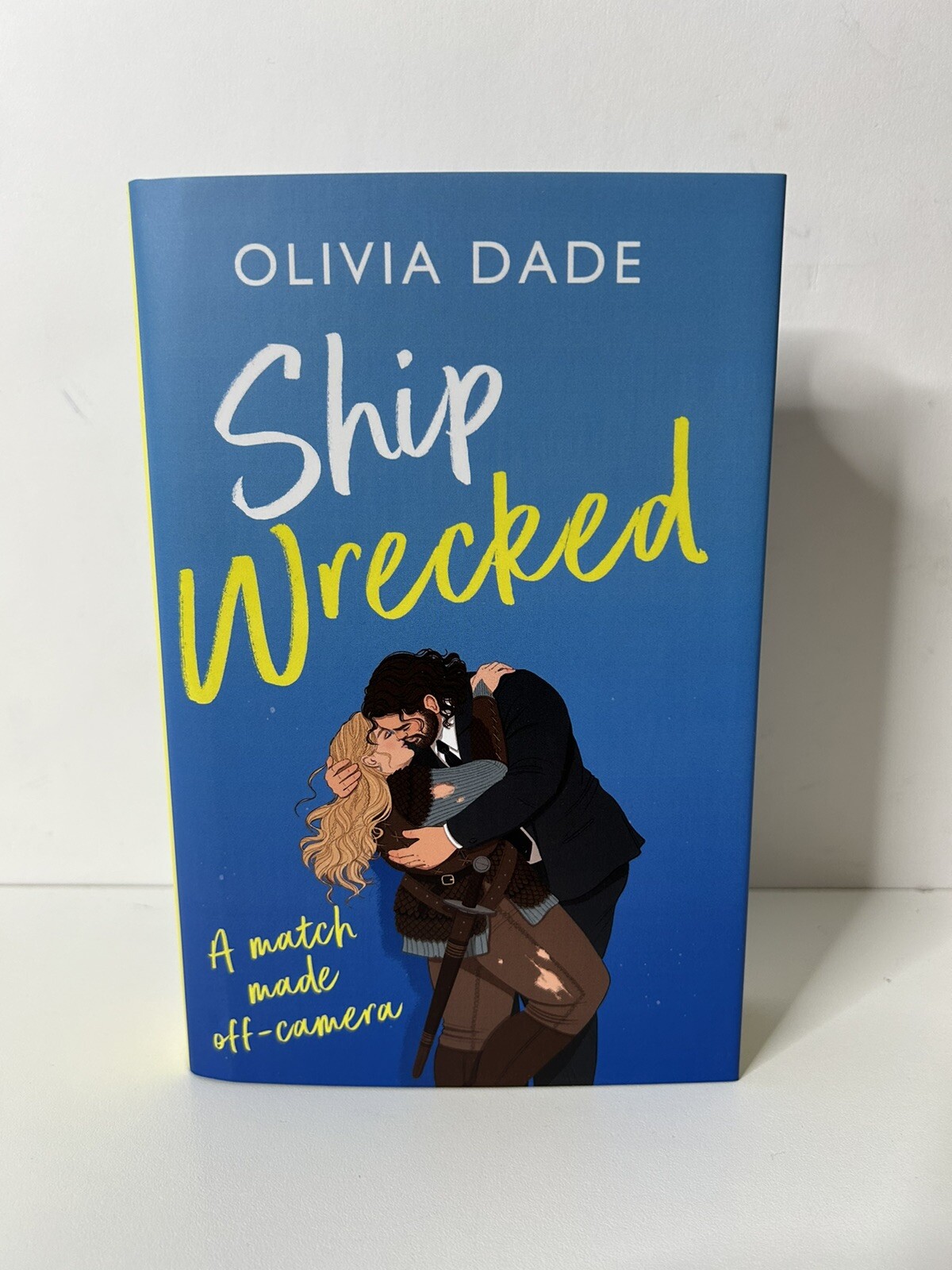 Ship Wrecked by Olivia Dade Illumicrate Signed Exclusive Edition