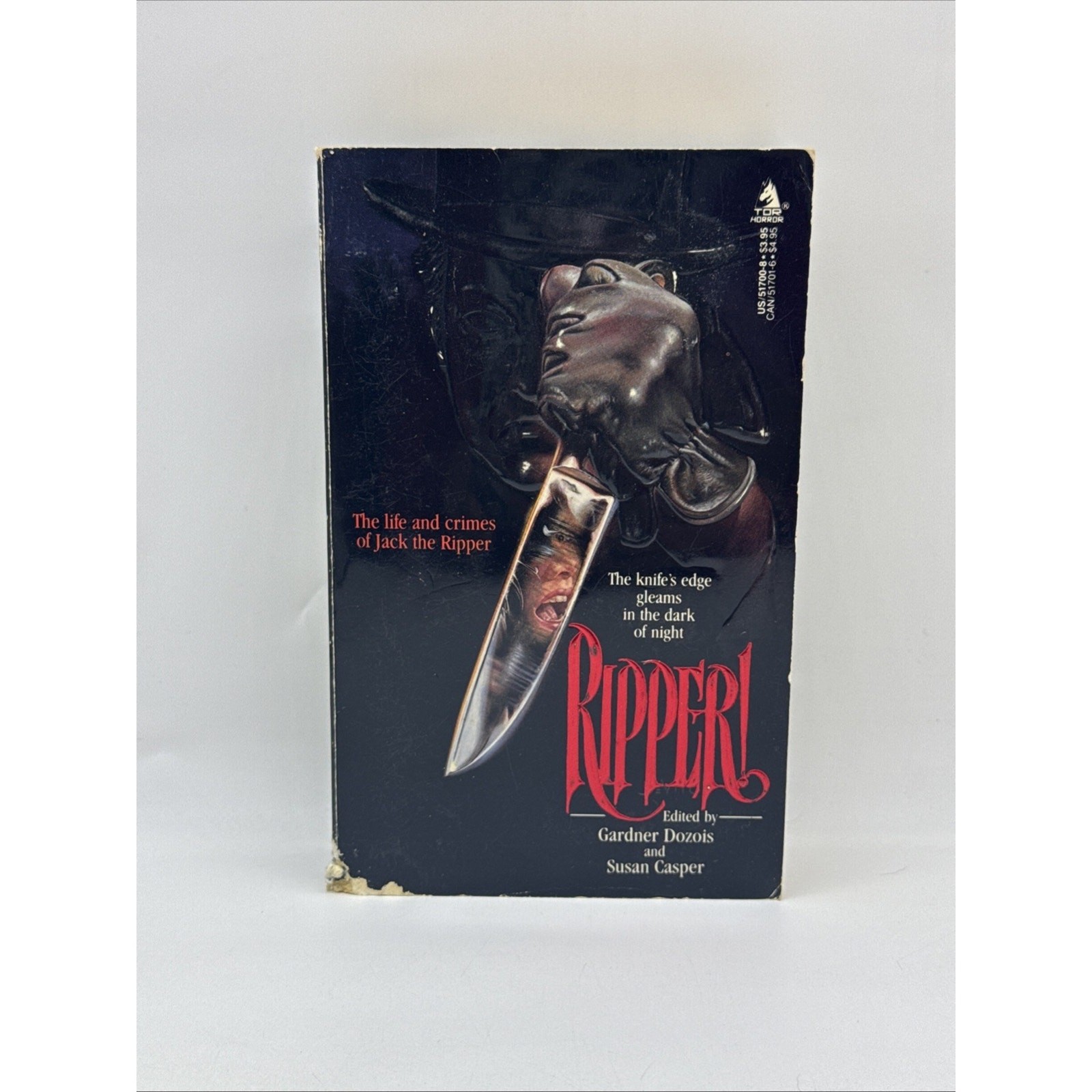 Ripper Anthology – Gardner Dozois & Susan Casper 1988 PB 1st Printing Tor Horror