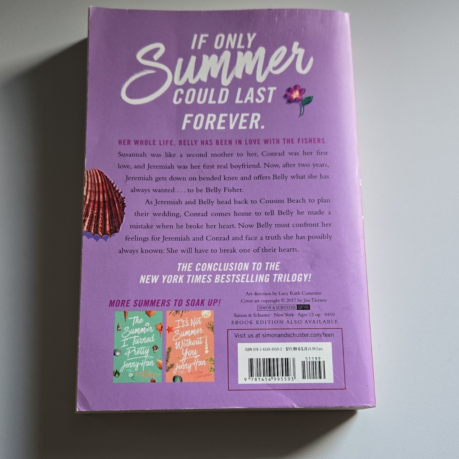 Jenny Han The Summer I Turned Pretty Trilogy Paperback Series Book Set