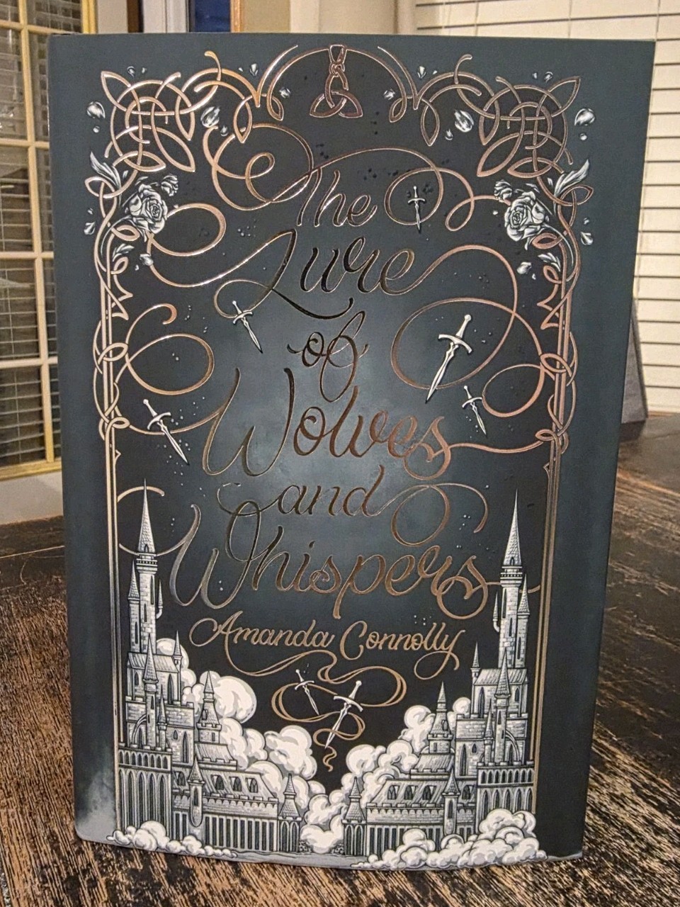 Fairyloot The Lure Of Wolves And Whispers by Amanda Connolly Sprayed Edges July