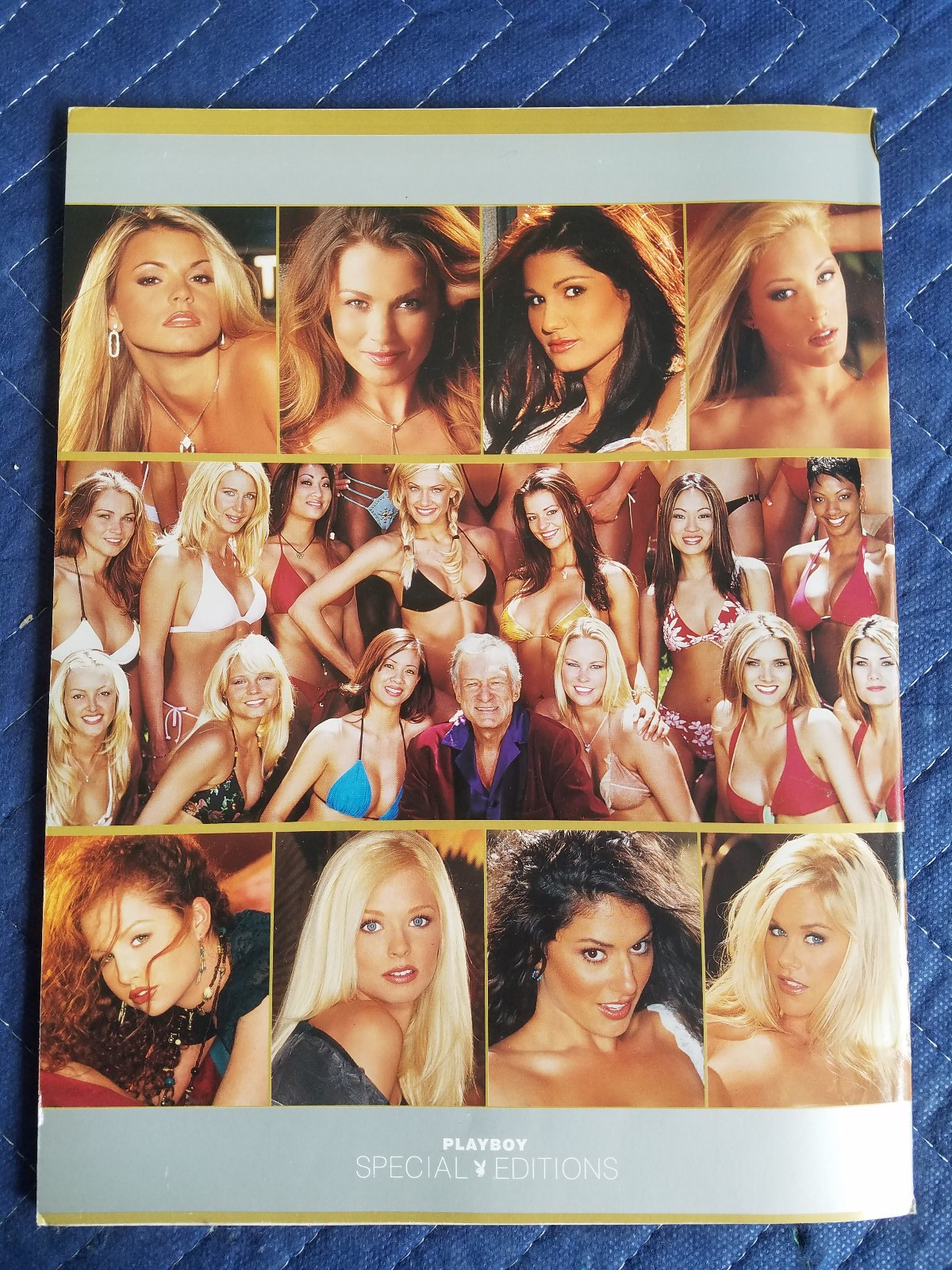 Playboy Press Special Collectors Edition – PLAYMATE SEARCH 50 2004