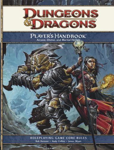 Player’s Handbook : Roleplaying Game Core Rules by Wizards RPG Team (2008,…