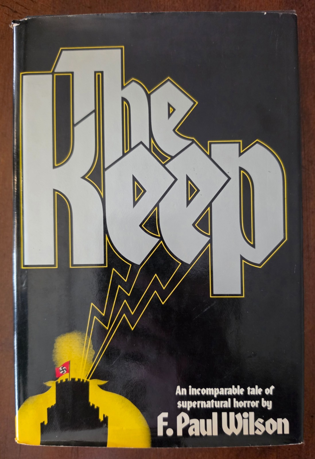 The Keep By F Paul Wilson Hardcover First Edition Morrow Pub Good