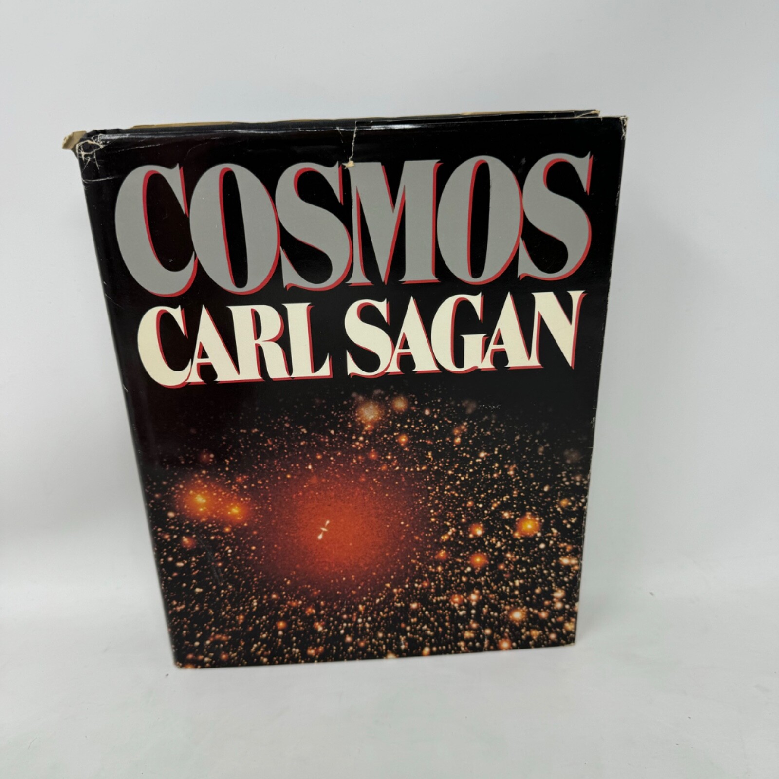 Cosmos by Carl Sagan 1980 9th Printing, HC/DJ