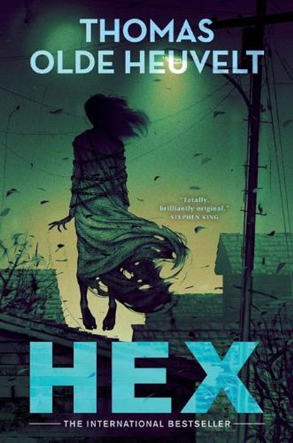Hex by Thomas Olde Heuvelt (English) Paperback Book