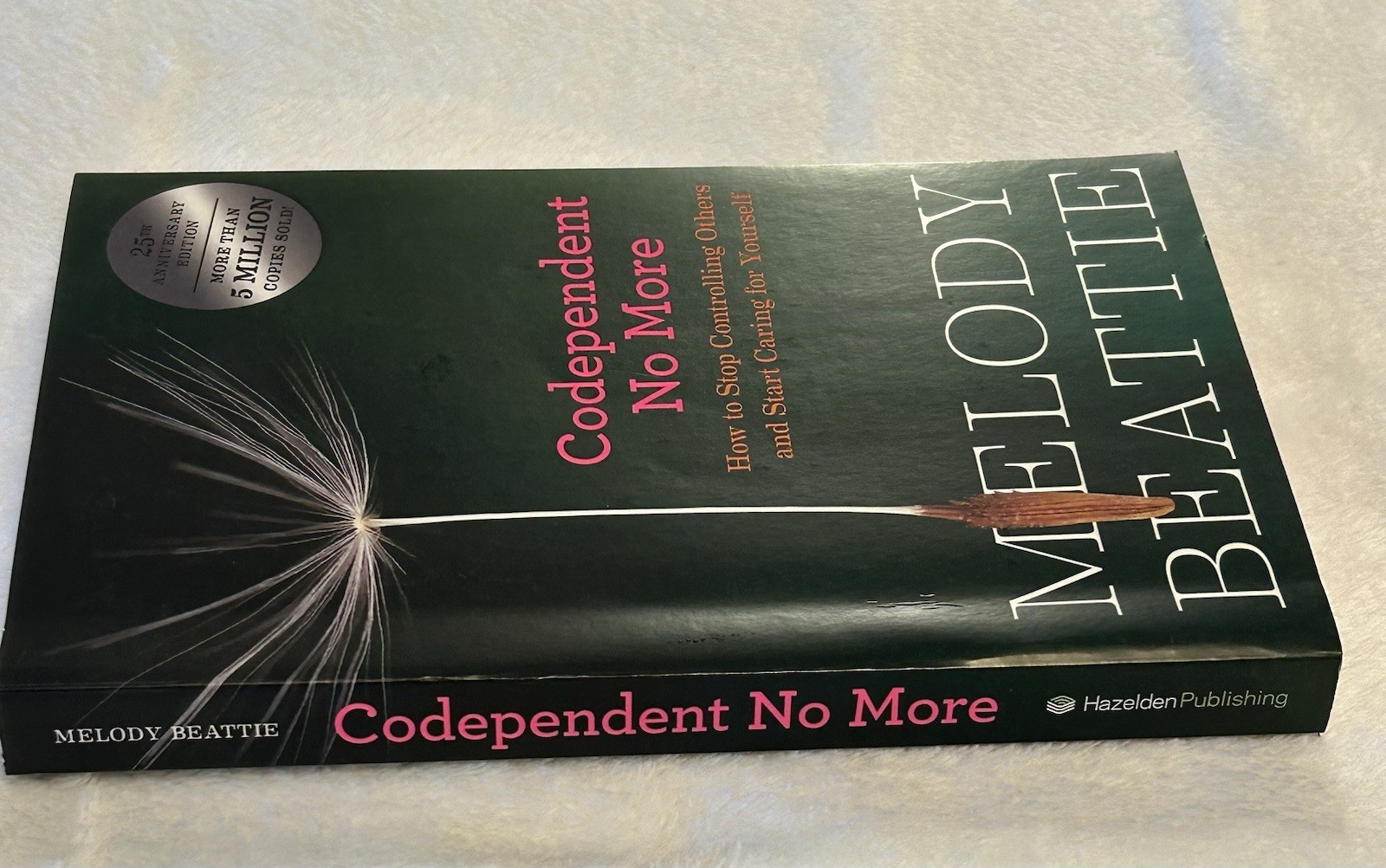 Hazelden Publishing Codependent No More Melody Beattie 25th Anniv Paperback 1986